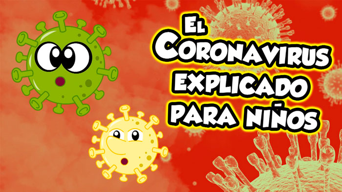 Coronavirus explicado para niños