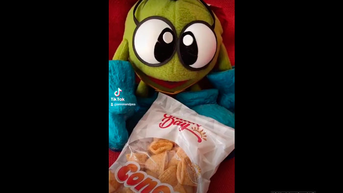 Cuando Onion ve comida